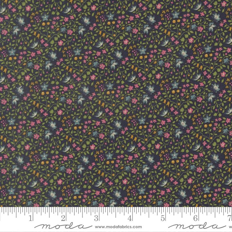 Moda | Chelsea Garden | Ambling Vine | Midnight | 33857 19