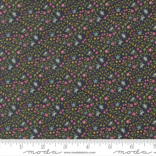 Moda | Chelsea Garden | Ambling Vine | Midnight | 33857 19