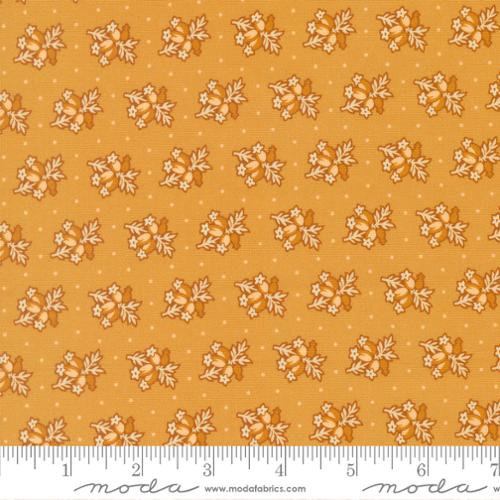 Moda | Betsy Chutchian | Pamelias Path | Posy Floral Dots | Cheddar