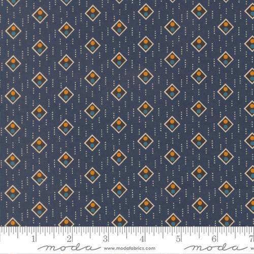 Moda | Betsy Chutchian | Pamelias Path | Pan For Gold | Indigo