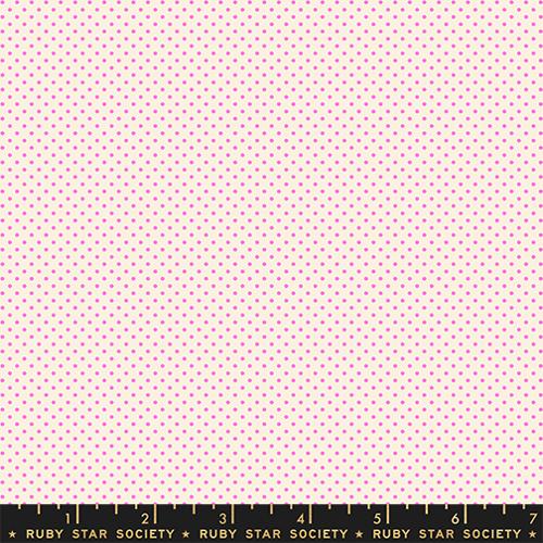Ruby Star Society | Mystic Fable | Mini Dots | Neon Pink