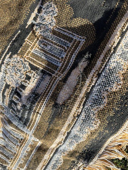 Throw | City of Fountains Kansas City | Vintage | Curated Collection