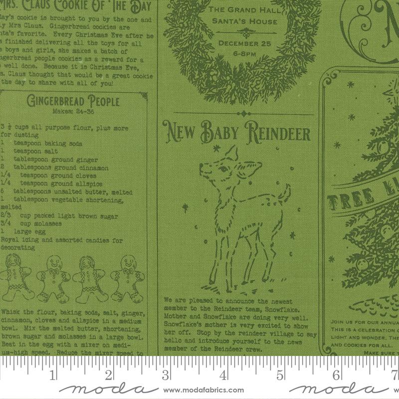 Moda | Stacy Iest Hsu | Holiday Cheer | North Pole News | Mistletoe | 20970-13