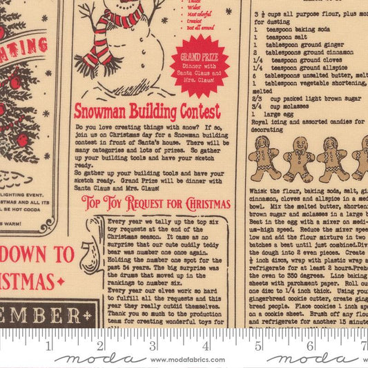 Moda | Stacy Iest Hsu | Holiday Cheer | North Pole News | Natural | 20970-21