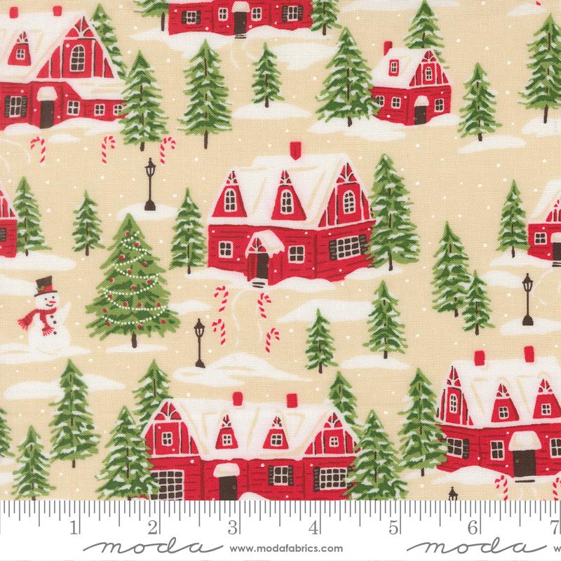 Moda | Stacy Iest Hsu | Holiday Cheer | Cardinals Village | Natural | 20972-11