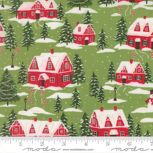 Moda | Stacy Iest Hsu | Holiday Cheer | Cardinals Village | Mistletoe | 20972-13