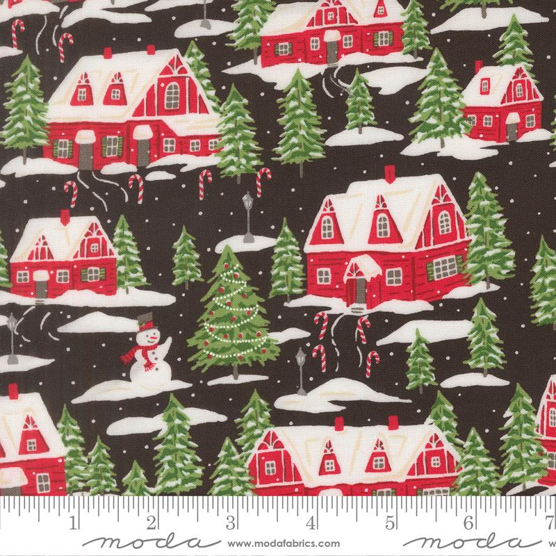 Moda | Stacy Iest Hsu | Holiday Cheer | Cardinals Village | Midnight | 20972-20