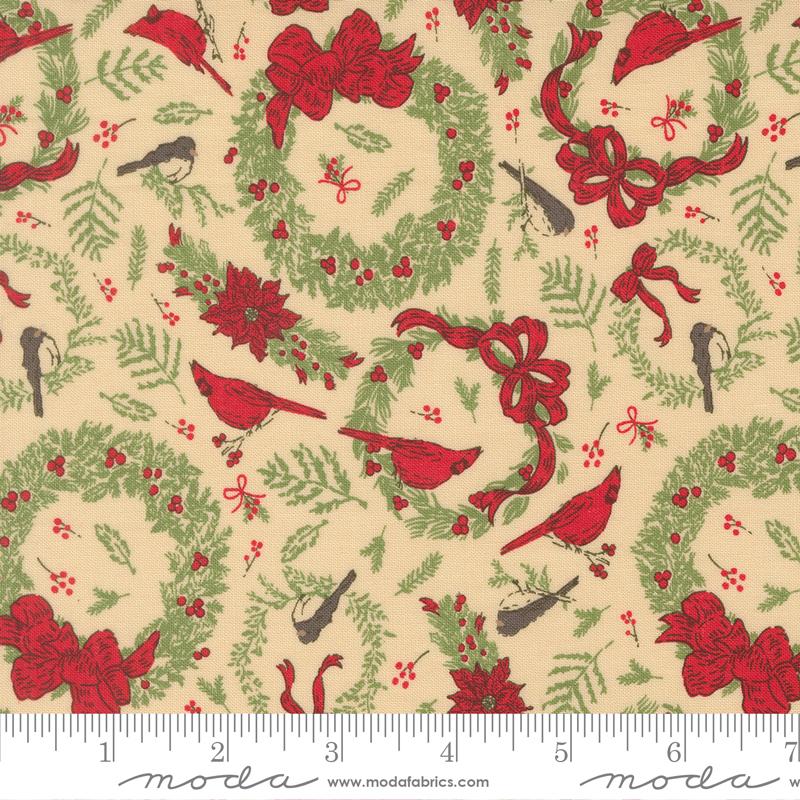 Moda | Stacy Iest Hsu | Holiday Cheer | Deck the Halls | Natural | 20973-11