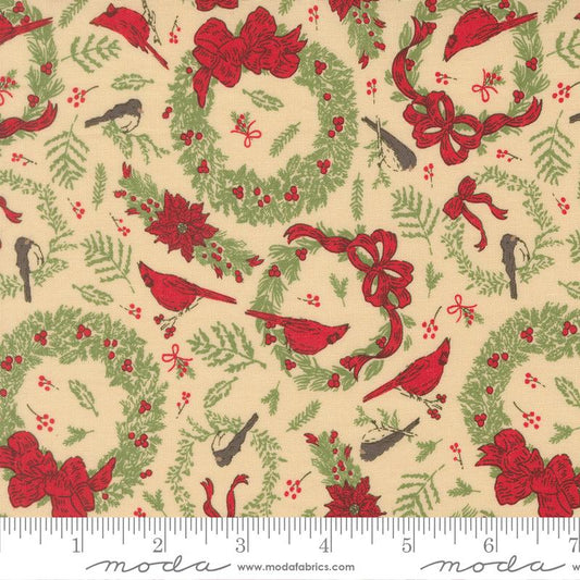Moda | Stacy Iest Hsu | Holiday Cheer | Deck the Halls | Natural | 20973-11