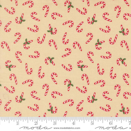 Moda | Stacy Iest Hsu | Holiday Cheer | Candy Cane | Natural | 20975-11