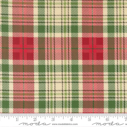 Moda | Stacy Iest Hsu | Holiday Cheer | Plaid | Natural | 20977-11