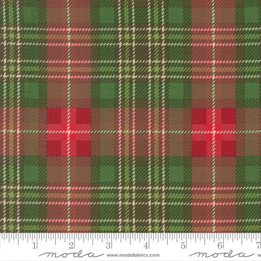 Moda | Stacy Iest Hsu | Holiday Cheer | Plaid | Evergreen