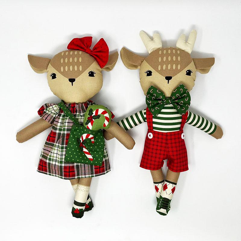 Moda | Holiday Cheer | Stacy Iest Hsu | Reindeer Panel | Natural | 20979-11