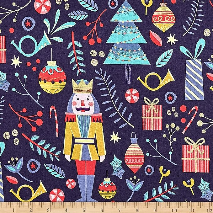 Paintbrush Studio | Night of the Nutcracker | Gold Metallic