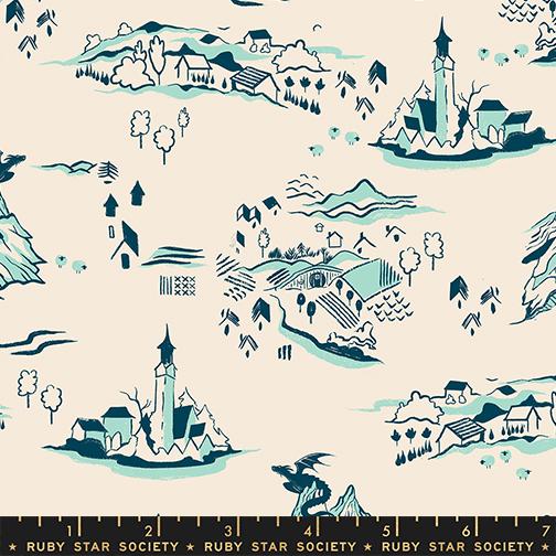 Ruby Star | Sarah Watts | Fireglow | Mountain Town | Frost | RS2133 12
