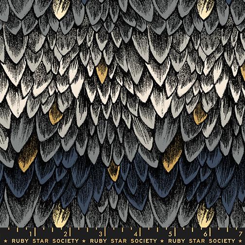 Ruby Star | Sarah Watts | Fireglow | Scale | Metallic Smoke | RS2134 14M