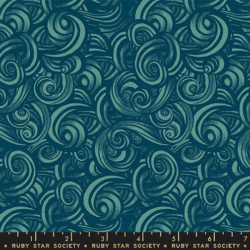 Ruby Star | Sarah Watts | Fireglow | Smoke | Watercress | RS2135 15