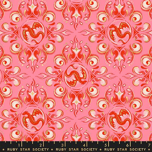 Ruby Star | Sarah Watts | Fireglow | Emblem | Metallic Rose | RS2136 12M