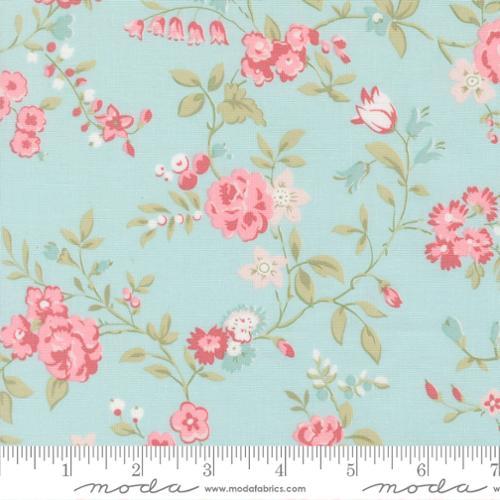 Moda | Abide | Main Floral | Light Blue