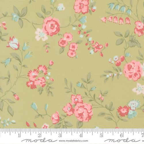 Moda | Abide | Main Floral | Light Green