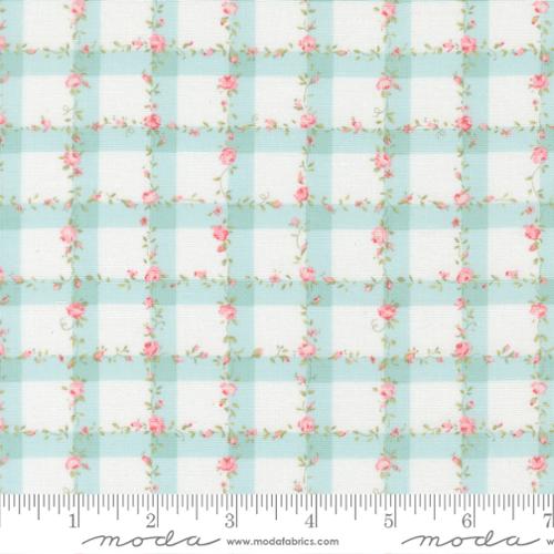 Moda | Abide | Gingham Plaid | Light Blue