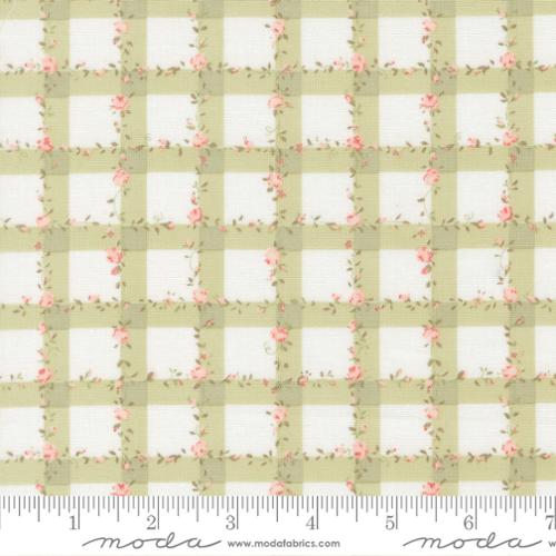 Moda | Abide | Gingham Plaid | Light Green