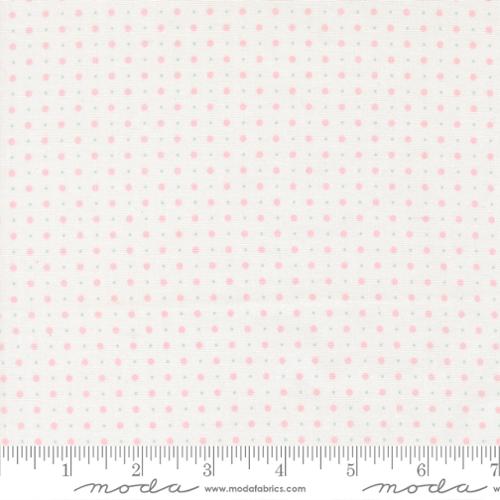 Moda | Abide | Dots | Linen White