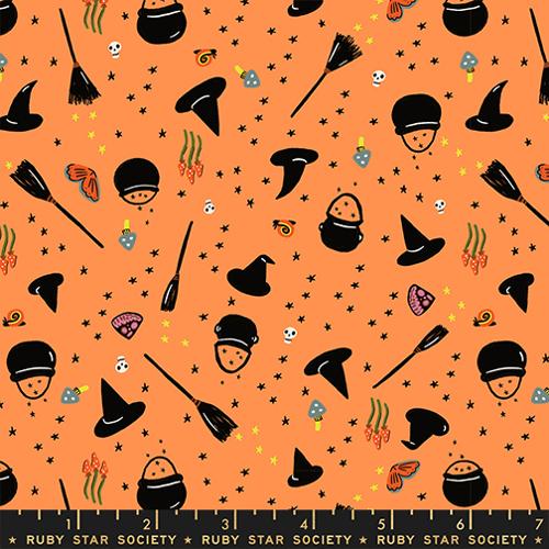 Ruby Star Society | Freaky Familiars | Witchy Woman | Pumpkin