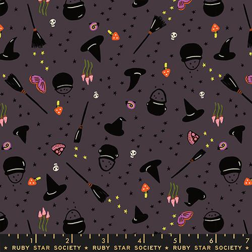 Ruby Star Society | Freaky Familiars | Witchy Woman | Eggplant
