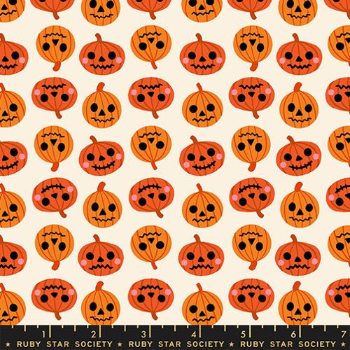 Ruby Star Society | Freaky Familiars | Pumpkin Party | Orange