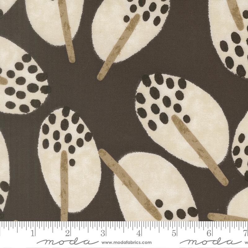 Moda | Zen Chic | Mira | Stillness | Charcoal | 11670-14