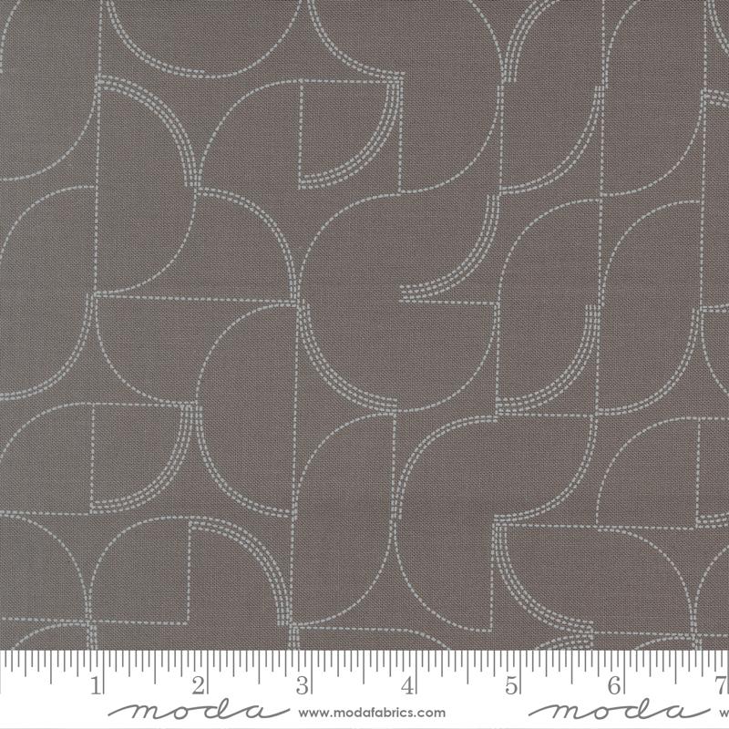 Moda | Zen Chic | Mira | Echo | Graphite | 11672-13