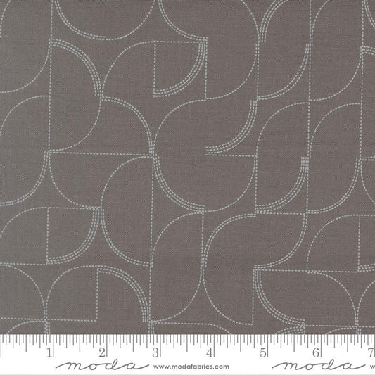 Moda | Zen Chic | Mira | Echo | Graphite | 11672-13