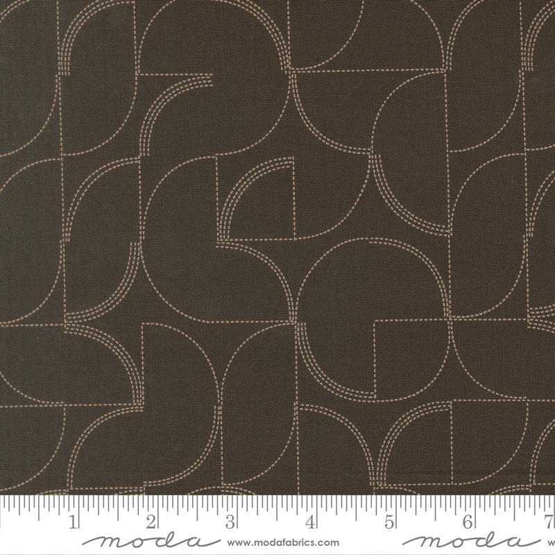 Moda | Zen Chic | Mira | Echo | Onyx | 11672-15