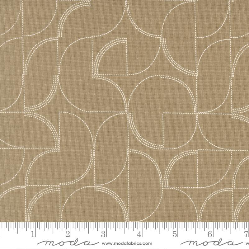 Moda | Zen Chic | Mira | Echo | Taupe | 11672-16
