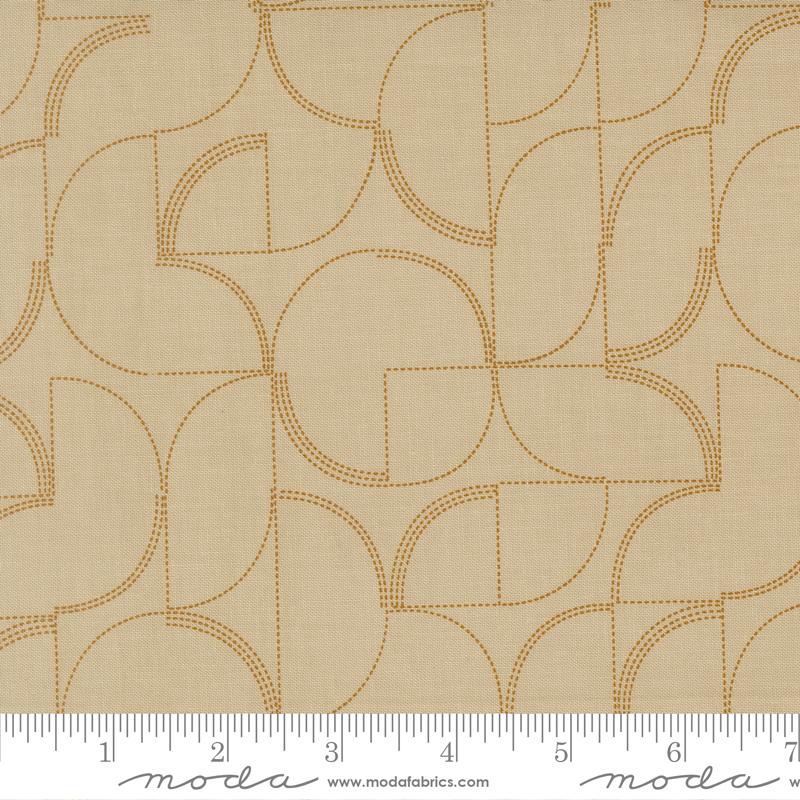 Moda | Zen Chic | Mira | Echo | Tan | 11672-17