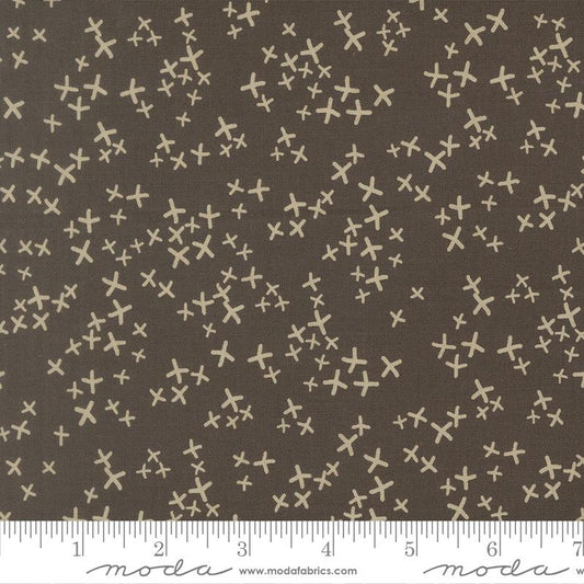 Moda | Zen Chic | Mira | Realm | Charcoal | 11674-14