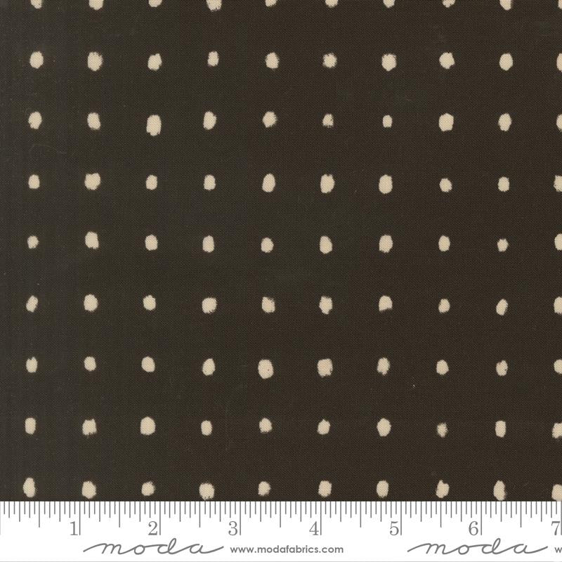 Moda | Zen Chic | Mira | Pure | Raven | 11675-19