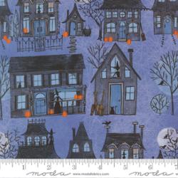 Coven | Haunted Village | Dusk | Robin Pickens fabric