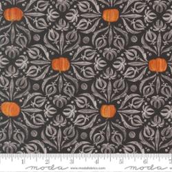 Coven | Ornamental Medallions | Onyx | Robin Pickens fabric
