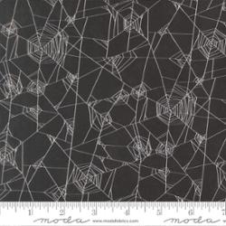 Coven | Spiderwebs | Onyx | Robin Pickens fabric