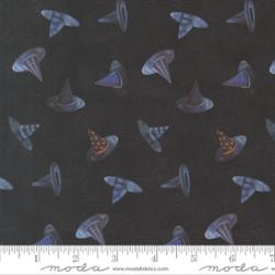 Coven | Witch Hats | Onyx | Robin Pickens fabric