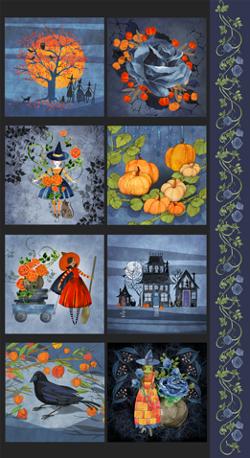 Coven | Coven Panel | Multi | Robin Pickens fabric