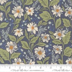 True Love by Lella Boutique - Main Floral Twilight Fabric