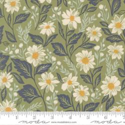 True Love by Lella Boutique - Main Floral Fern Fabric