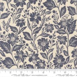 True Love by Lella Boutique - Main Floral Cream Fabric
