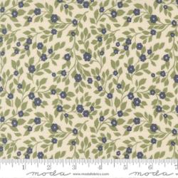 True Love by Lella Boutique - Floral Toss Cream Fabric