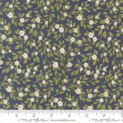 True Love by Lella Boutique - Floral Toss Twilight Fabric