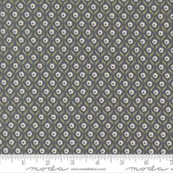 True Love by Lella Boutique - Heart Toss Twilight Fabric