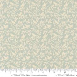 True Love by Lella Boutique - Small Floral Robins Egg Fabric
